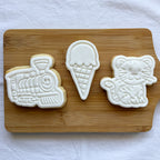 School Holiday Cookie Box