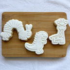 School Holiday Cookie Box