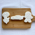 School Holiday Cookie Box